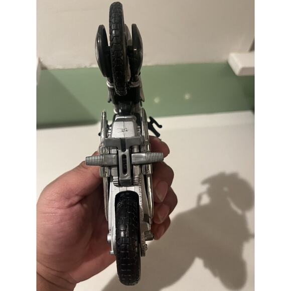 Power Rangers Ninja Storm Green Ranger Tsunami Cycle Motorcycle Bandai 2002 - Picture 4 of 4